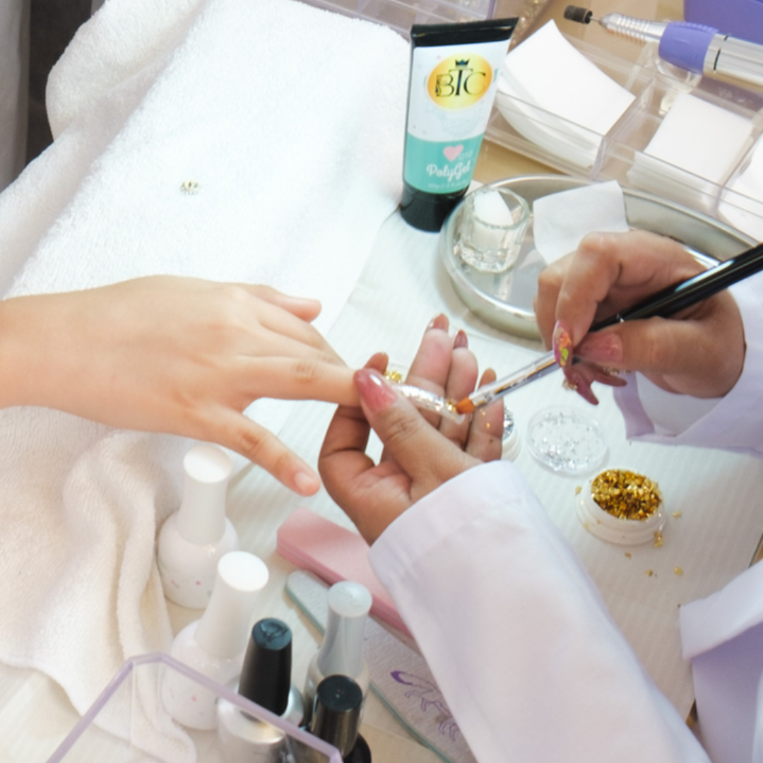 1-Day Workshop Basic to Advanced Nail Artistry with Soft Gel & Hard Gel - Registration Fee Only