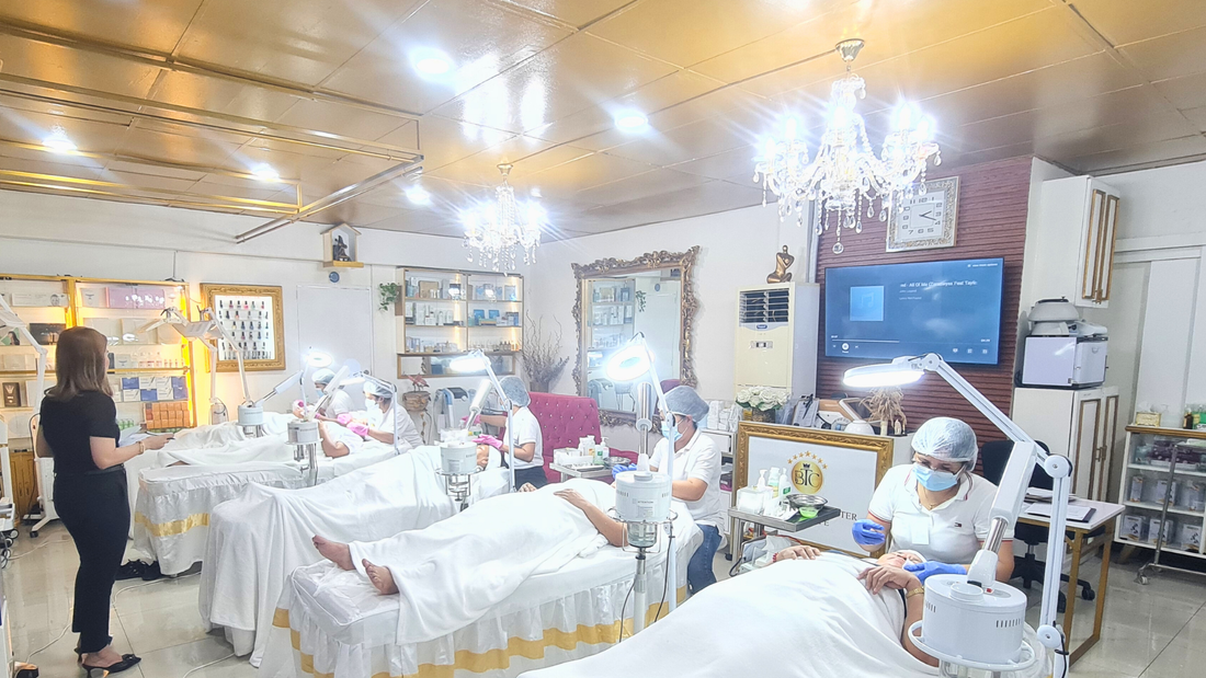 Advanced Skin Care Services Level III (TESDA CERTIFIED)