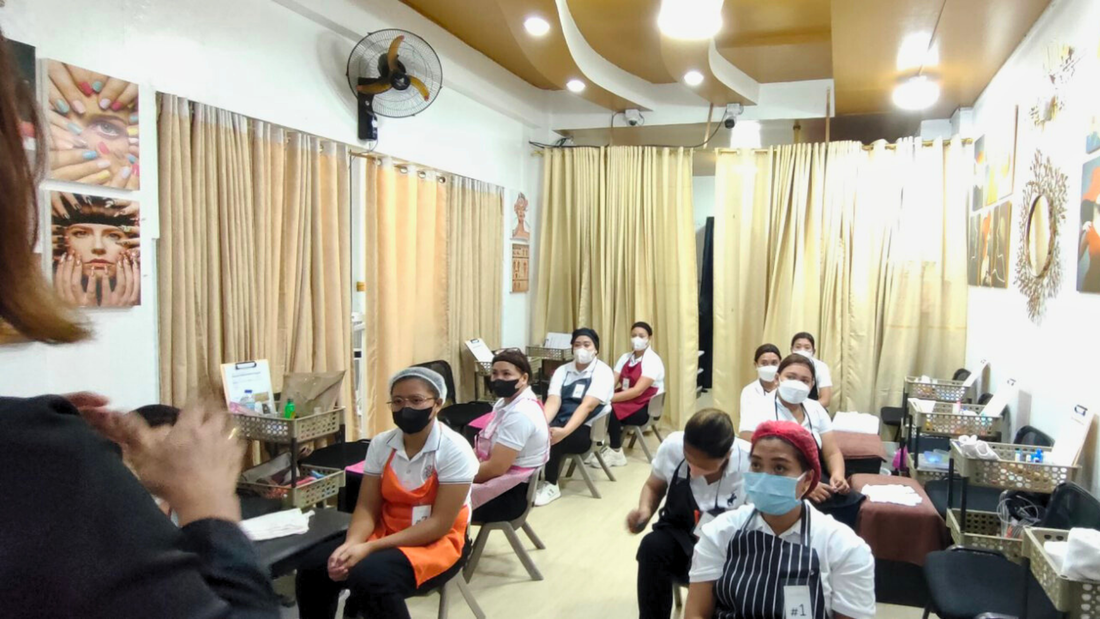 Beauty Care (Nail Enhancement Technology) Services NC III (TESDA CERTIFIED)